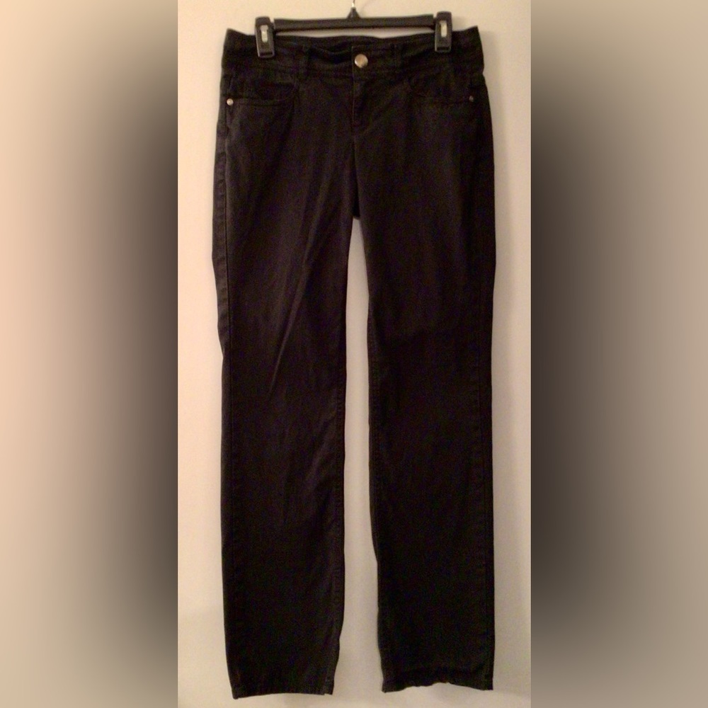 ESPRIT Black Straight Cotton Pants - US 6 *BUNDLE OFFER*